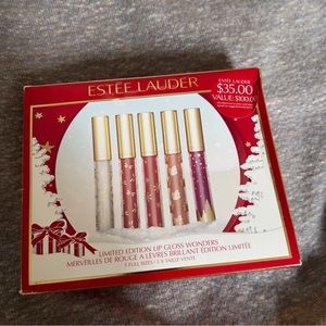 Estée Lauder lip gloss holiday gift set